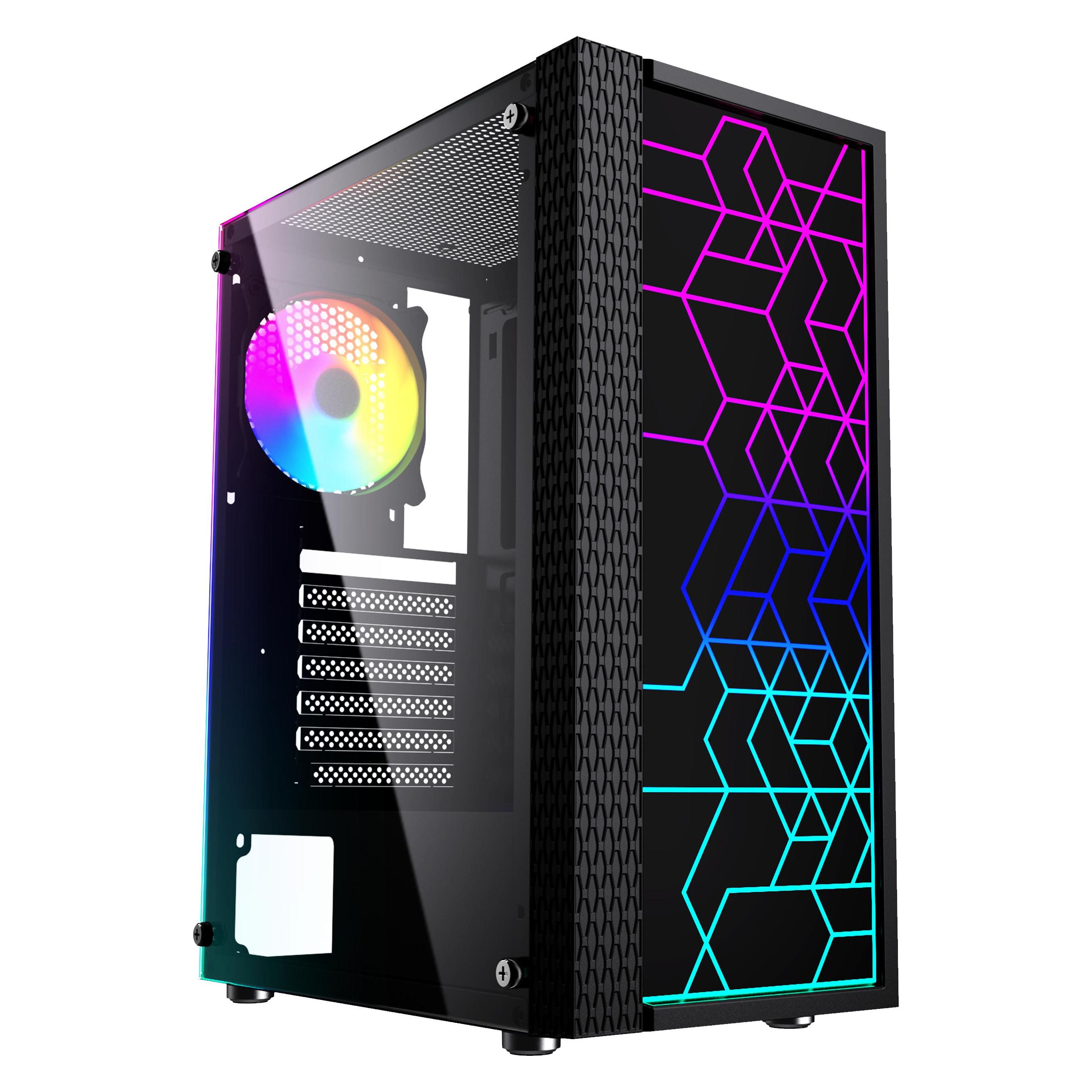 Gembird CCC-FC-1000R (ATX, ITX, Mini-ATX) (CCC-FC-2500)