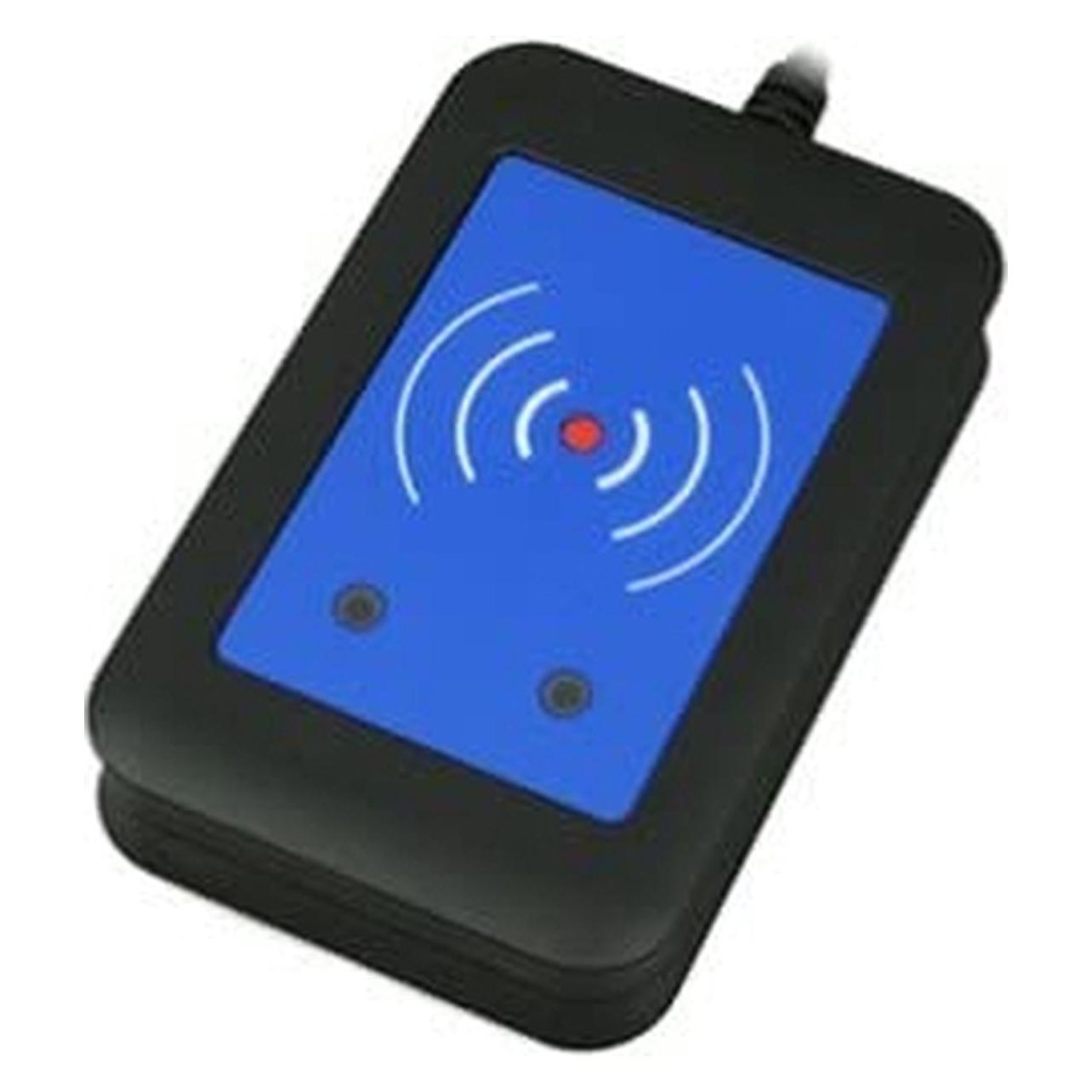2N Externer Secured RFID Kartenleser 125 kHz 13.56 MHz (USB) (Netzwerk Videorecorder (NVR)) (9137424E)