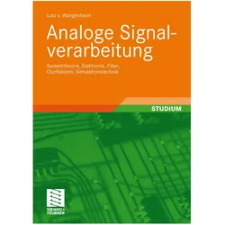Analoge Signalverarbeitung, Fachbücher von Lutz Wangenheim