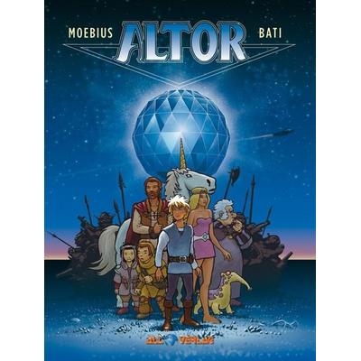 Altor Gesamtausgabe 1, Gebundene Ausgabe von Moebius, All Verlag, 978-3-96804-181-0