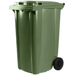 Hardwex Mülltonne 240 l Grün