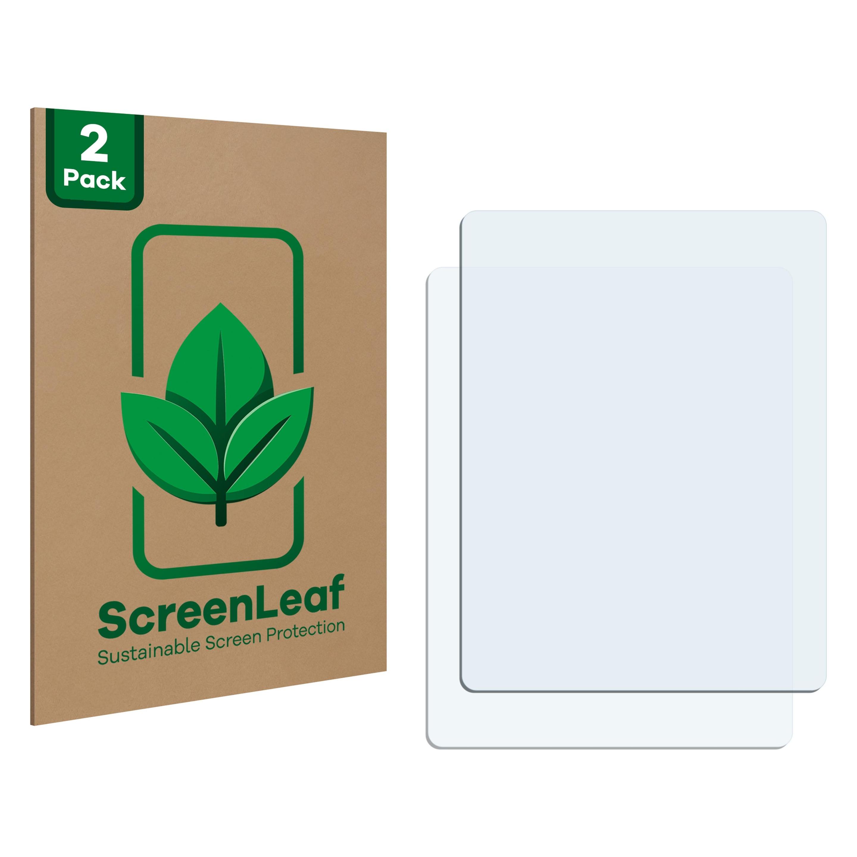 ScreenLeaf Schutzfolie für Displayschutz Display Schutz Folie Klar Transparent (6103552)