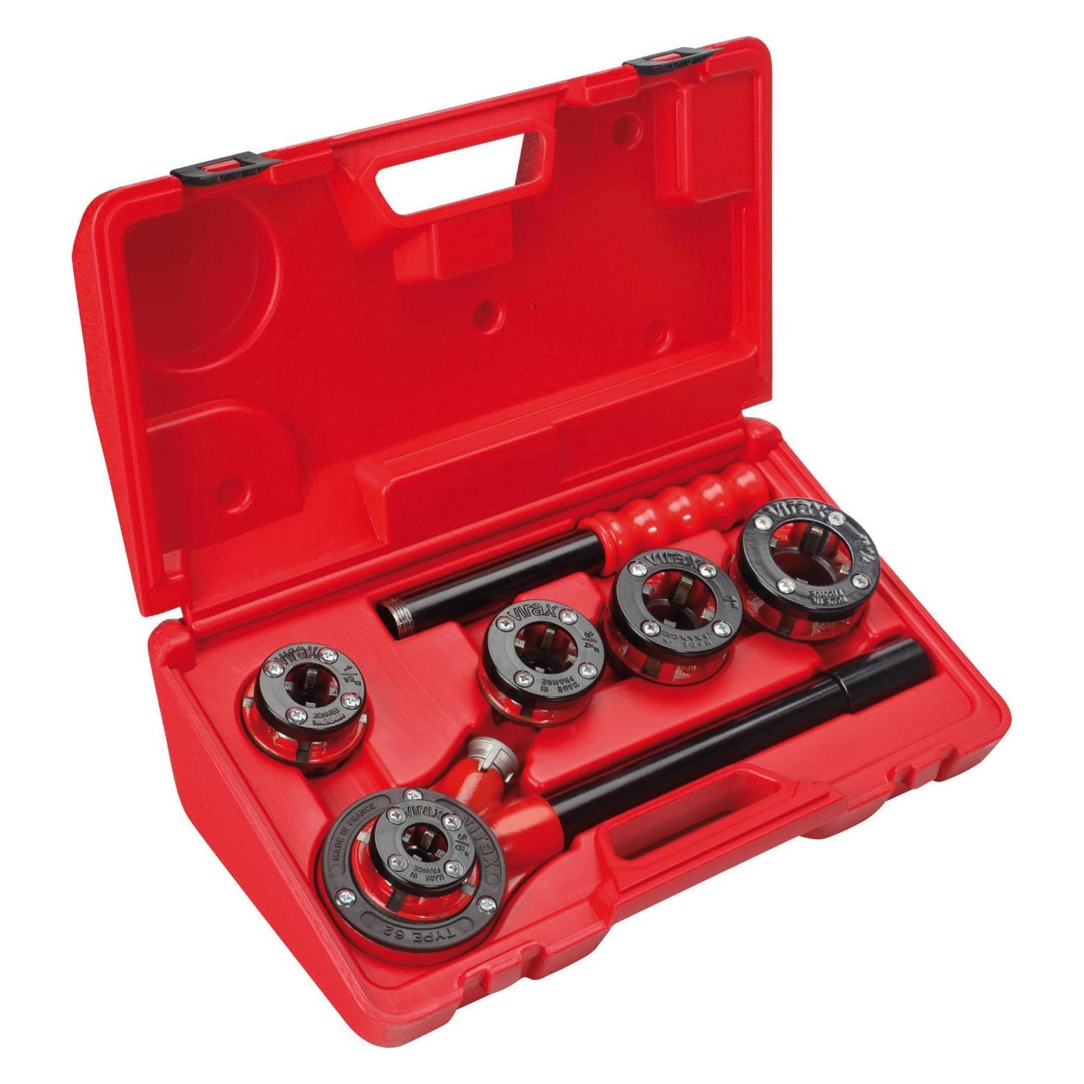 Virax Schneidkluppensatz 3/8"-1 1/4" 5-tlg. (3/8") (136301)