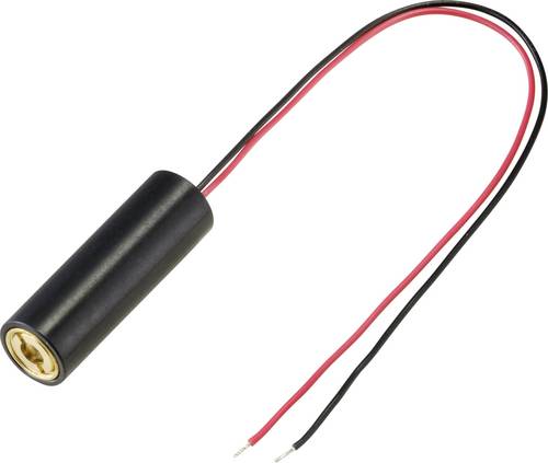 TRU COMPONENTS Lasermodul Punkt Rot 0.95mW