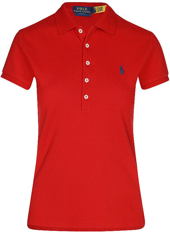 POLO RALPH LAUREN Poloshirt JULIE  rot   XL XL