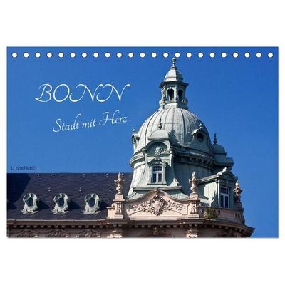 Bonn - Stadt mit Herz (Tischkalender 2027 DIN A5 quer), CALVENDO Monatskalender
