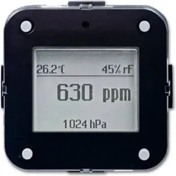 Busch-Jaeger, Gefahrenmelder, Busch Raumluftsensor CO2, 1091 U Sicherheitst. Busch-Raumluftsensor
