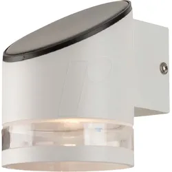 VT-10395 - Solar-Wandleuchte, 70 lm, 3000 K, weiß