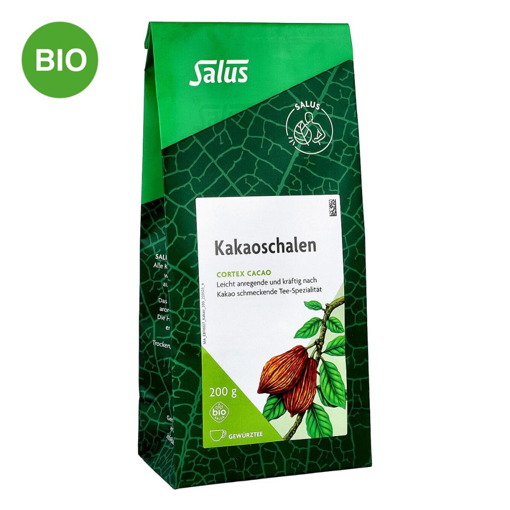 SALUS Pharma GmbH Kakaoschalen Tee Bio Cortex cacao Salus 06581860