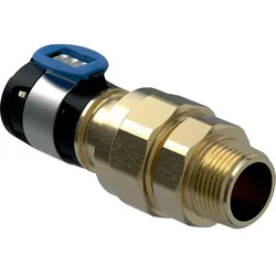 Geberit FlowFit Übergangsverschraubung m bleifreie Siliziumbronze 20mm-3/4"