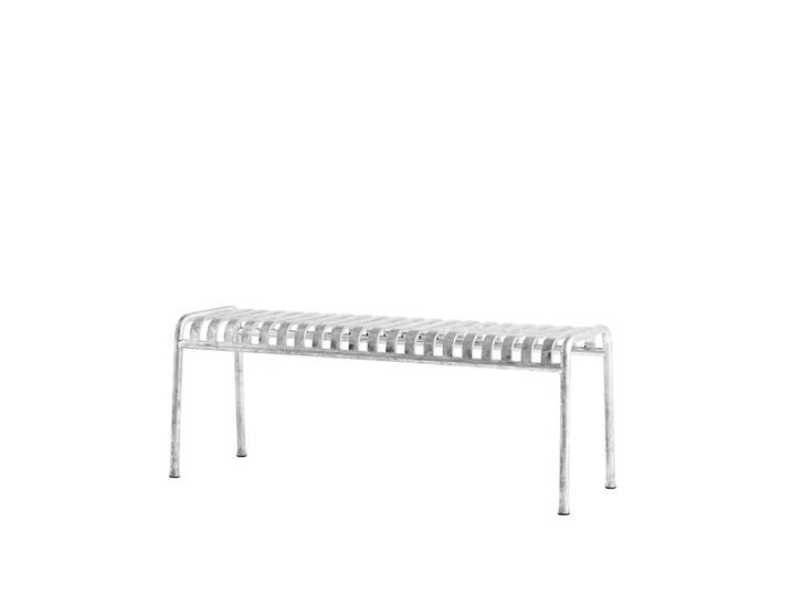 HAY Palissade Bank 120x42 cm Hot galvanized