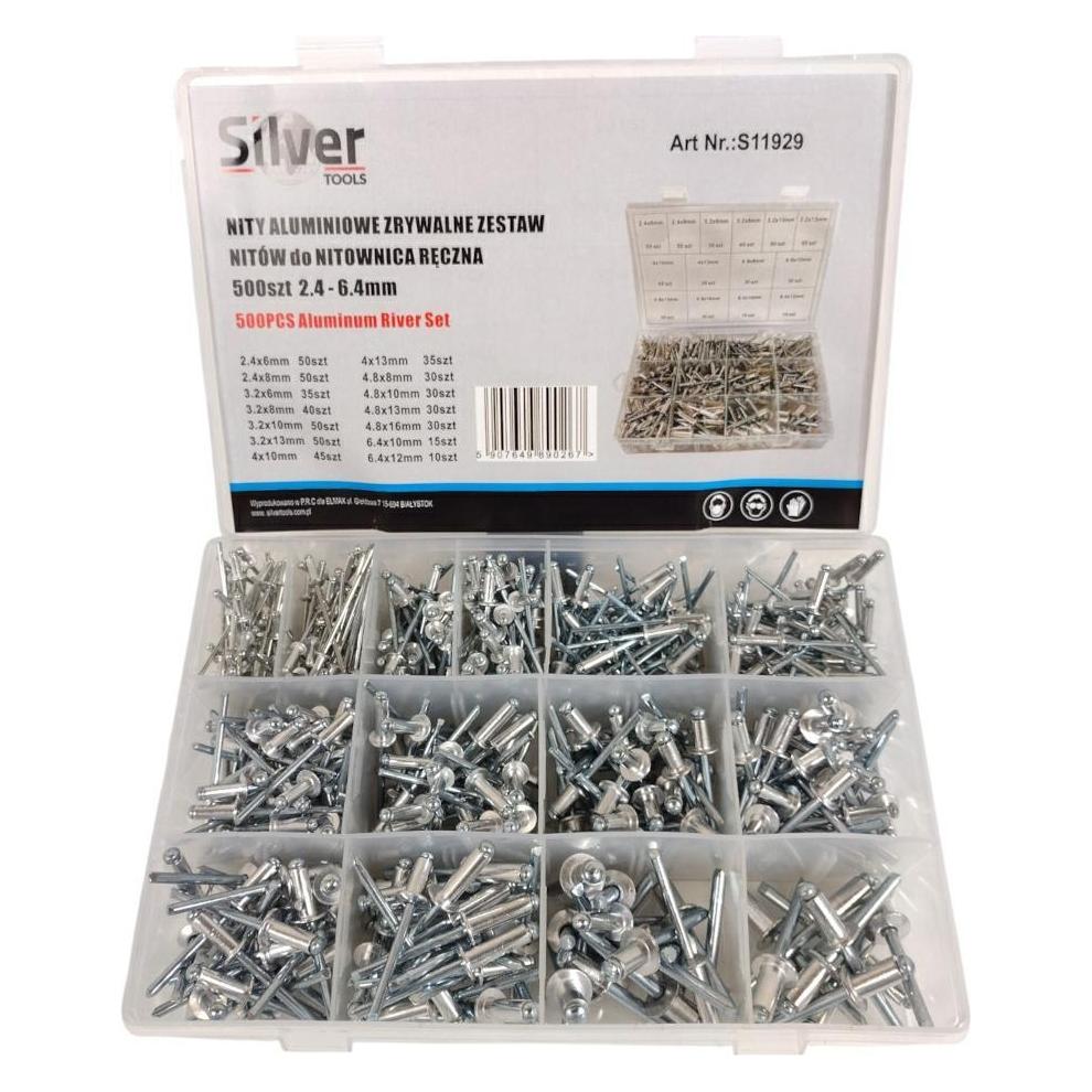 Silver Blindnieten (59839164)