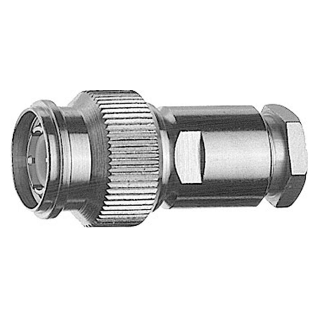 Telegärtner TNC-Kabelstecker 75 Ohm, MIL-Verschraubung IP 67, A02, G02 (RG-59 B/U) (J01012A2215)