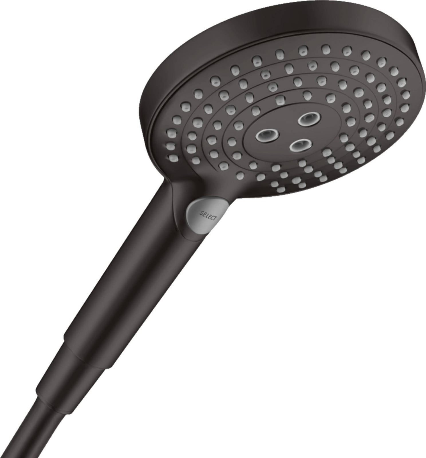 Hansgrohe Raindance Select S 120 Handdouche - Matzwart