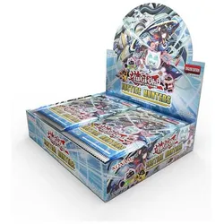 Konami Justice Hunters Booster Box DE (Deutsch, Booster Display)