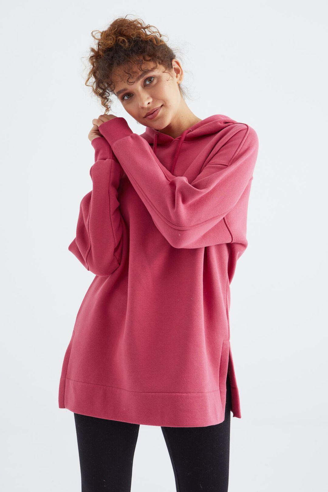 Oversized Hoodie met Zak