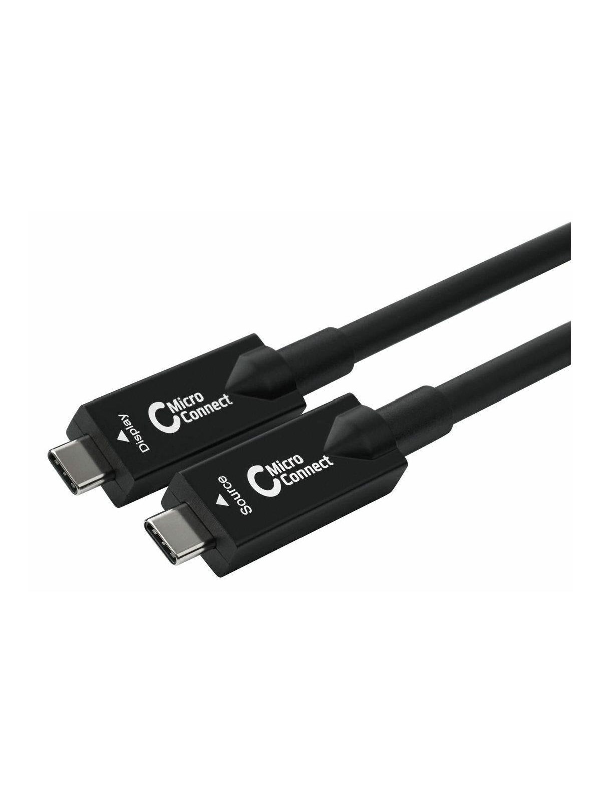 CoreParts MicroConnect Premium - USB-C cable - USB-C to USB-C - 7.5 m