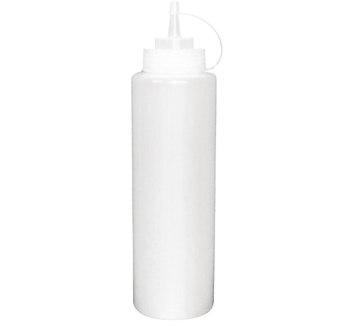 Vogue Squeeze Sausfles, Transparant, 99 cl