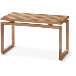 Tchibo - Sitzbank - 74x34x42,5cm - braun -