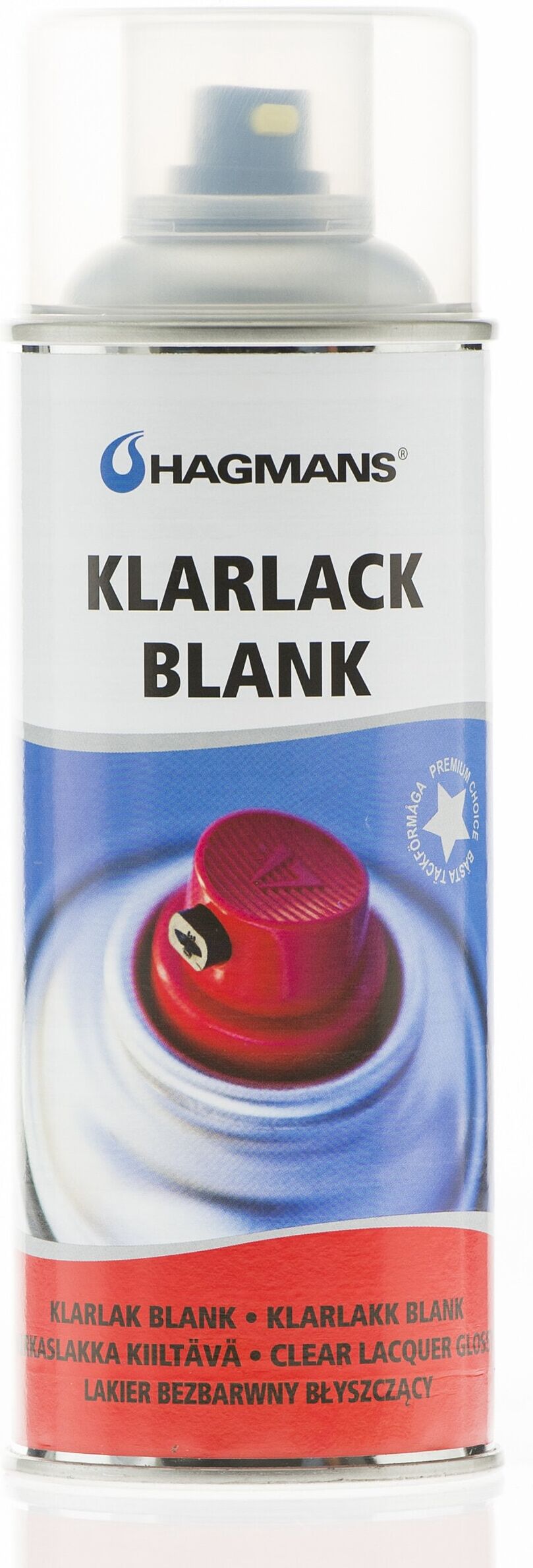 Hagmans Klarlack blank, 400 ml