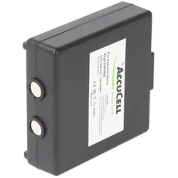 AccuCell Akku passend für Hetronic Nova Ergo Akku FBH900, 68300520, 68300520 9,6 Volt 750mAh