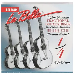 La Bella 114 - Saiten Konzertgitarre