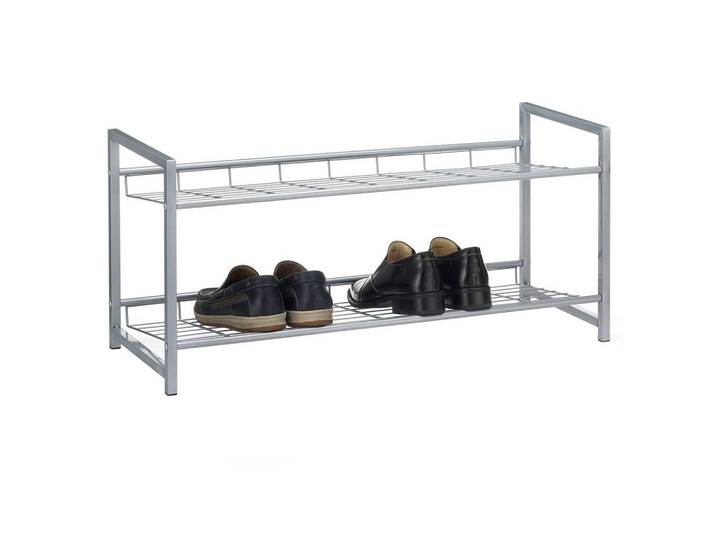 SCHUHREGAL SYSTEM silber