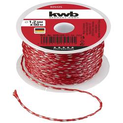 kwb 925125 Maurerschnur 1,2 mm Rot 50 m