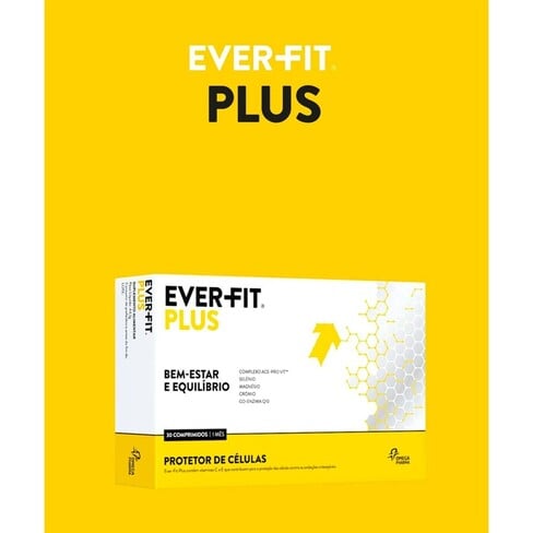 Ever-Fit Plus Antioxidant Supplement Balance and Wellness 30&nbsp;pills Expiration Date: 2026-11-30