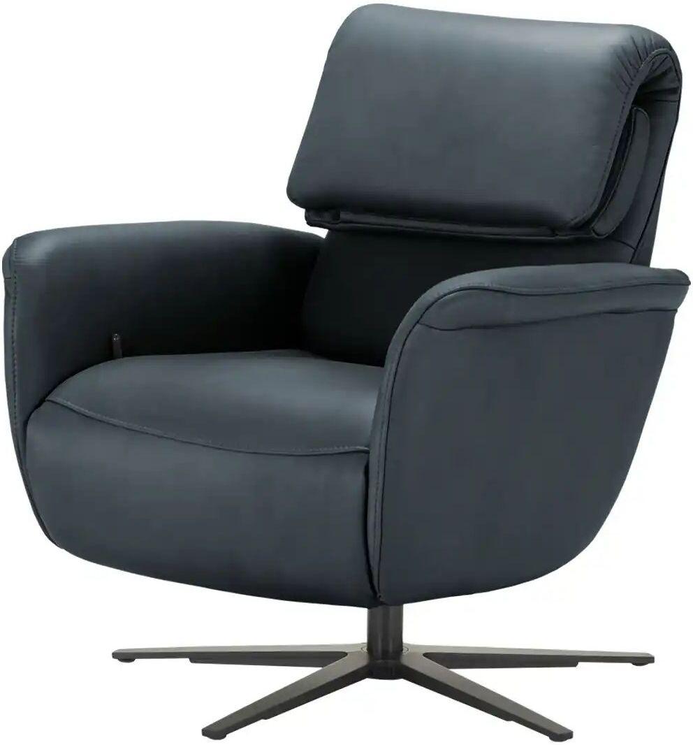 Hukla Relaxsessel  Yuna ¦ blau ¦ Maße (cm): B: 78 H: 88 T: 82.0