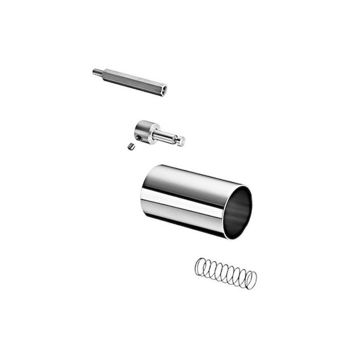 Schell Verlängerungs-Set 018730699 50 mm, vorgemischtes Wasser, verchromt