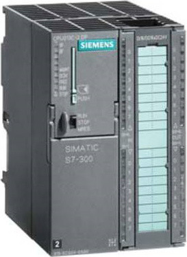 Siemens SIMATIC S7-300 CPU 313C-2 DP 6ES7313-6CG04-0AB0 processor met MPI, 16 digitale ingangen en 16 digitale uitgangen