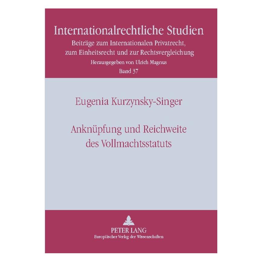 Peter Lang Kurzynsky-Singer:Anknüpfung und Reichwe (Deutsch, Softcover, Eugenia Kurzynsky-Singer) (64887072)