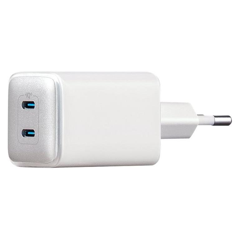Anker Nano GaN Fast Charger (40 W, 2 Ports) (A2038G21)