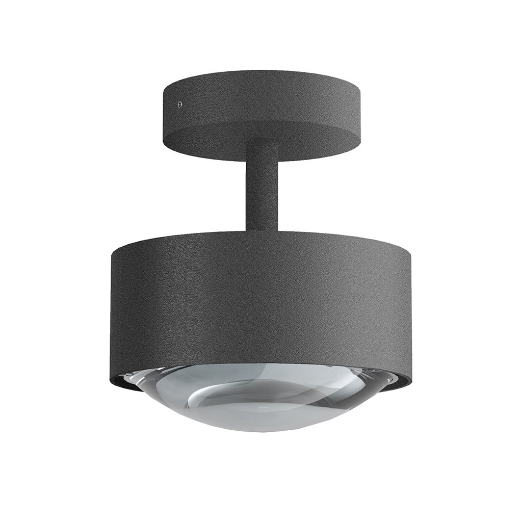 Top Light Puk Maxx Turn Outdoor Deckenleuchte (Up- & Down Light, anthrazit matt ... Up- & Down Light | anthrazit matt (neu) | Linse klar 2-4038002-32+2-3036