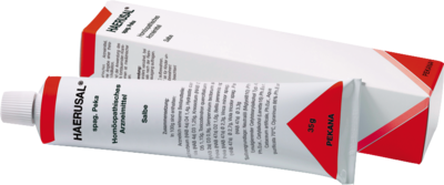 PEKANA Naturheilmittel GmbH HAERUSAL spag.Peka Salbe 35 g 12596067