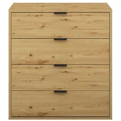 Mäusbacher Kommode Bonnie Holzoptik Braun Eiche