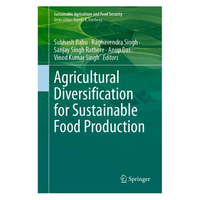 Springer Agricultural Diversification for Sustainable Food Production (Englisch, Hardcover) (61519234)