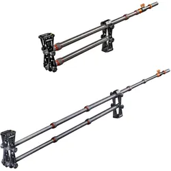 Walimex pro pro Carbon Camera Jib Traveller 7.2 (Slider), Video Zubehör, Schwarz