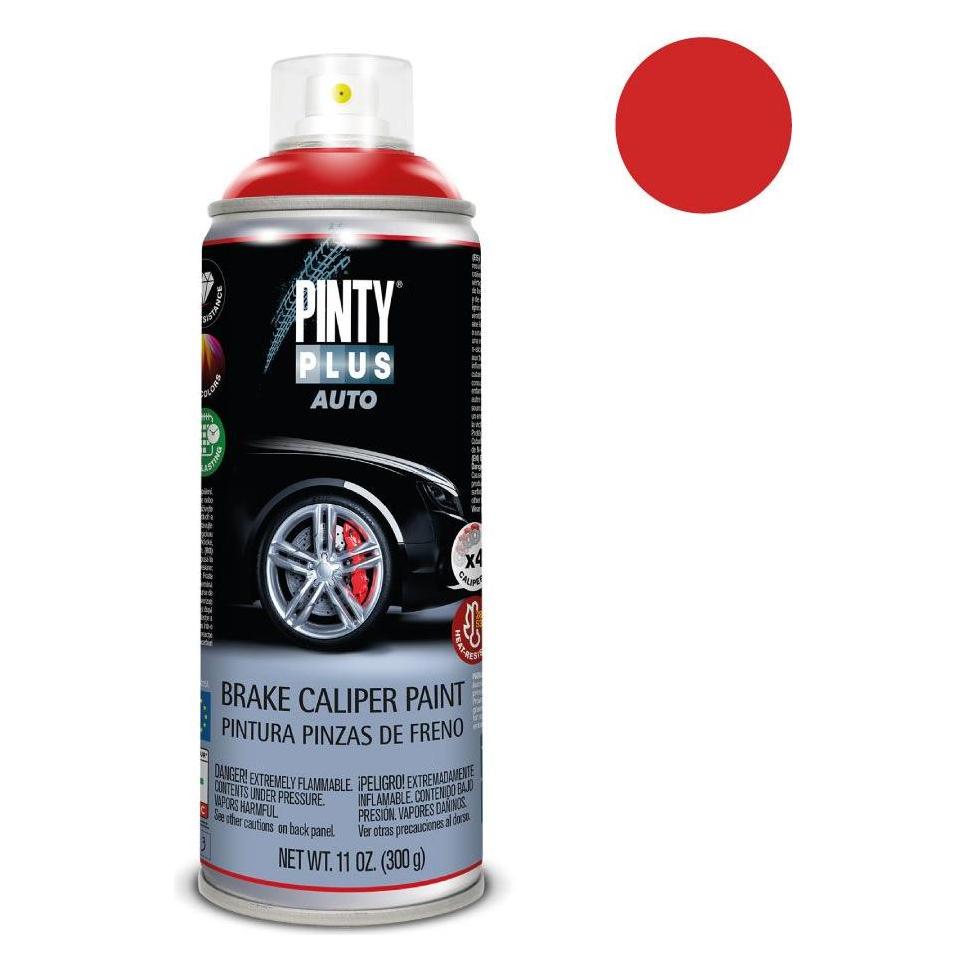 Pinty Plus Sprühfarbe auto 520 cc Bremssättel pf107 rot (45267238)