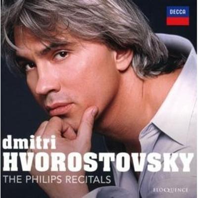 Die Philips-Rezitals - Dmitri Hvorostovsky, CD