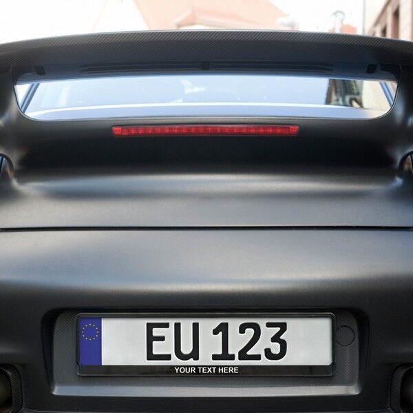 CARPOINT 1363012 Number plate holder