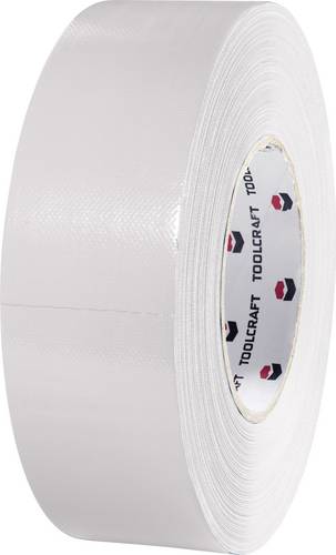 TOOLCRAFT 80S1250500 80S1250500 Panzertape 80S1250500 Silber (L x B) 50m x 50mm 1St.