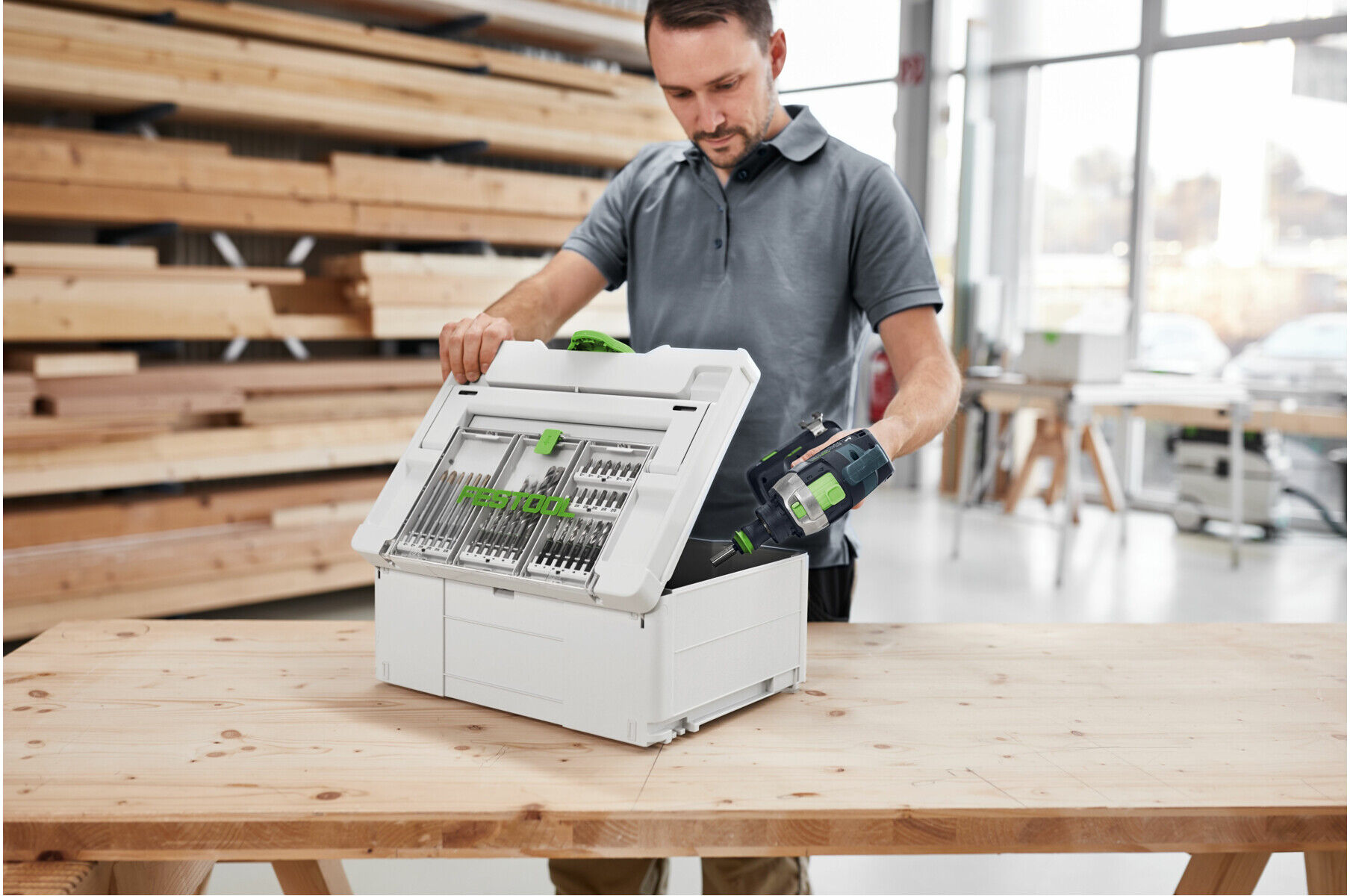 Festool Systainer³ DF SYS3 DF M 137 (577346)