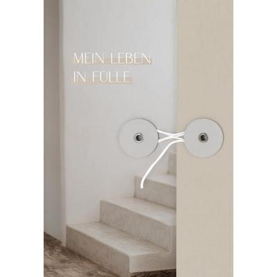 Notizbuch mit Knopf - Mein Leben in Fülle, Notizbuch von , SCM