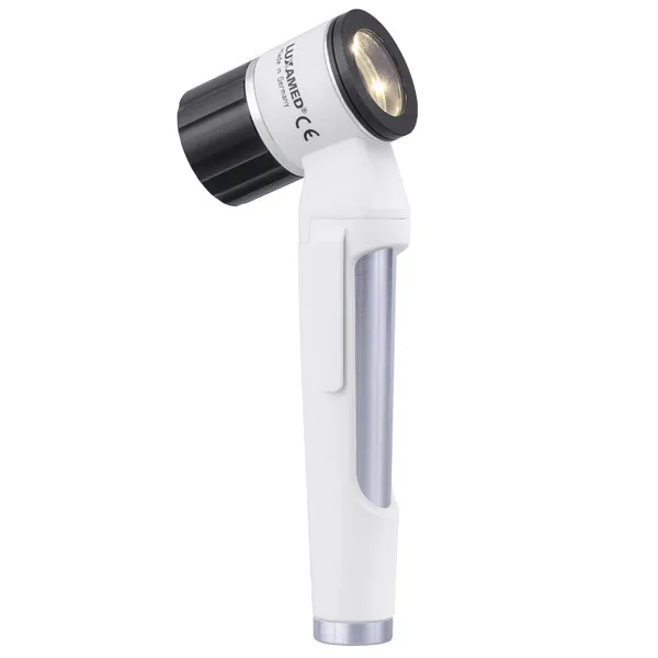 LUXAMED GmbH & CO. KG LuxaScope Dermatoskop LED 2,5 V Kontaktscheibe mit Scala weiß C1.516.914