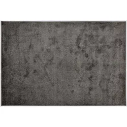 Gino Falcone Teppich Paola UNI anthracite 57x90 cm