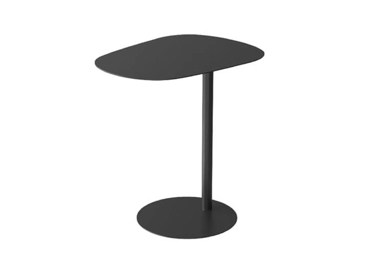 XBDLYQBD Moderner Metall-Beistelltisch, C-förmiger Beistelltisch aus Eisen, Sofa-Beistelltisch, Snack-Beistelltisch, platzsparender Nachttisch für Esszimmer, Wohnzimmer, Café und Balkon