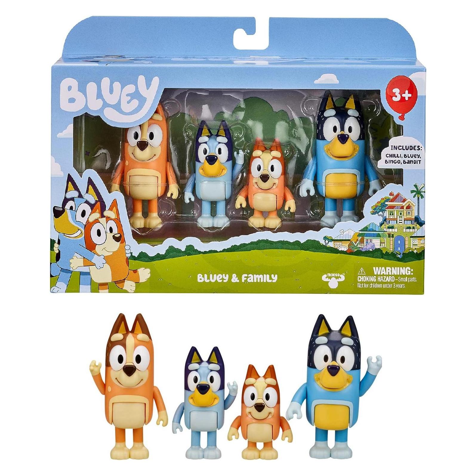 Moose Bluey Familie (MS13009)