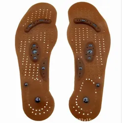 Magnetische Einlegesohlen für Schuhe (35-39)